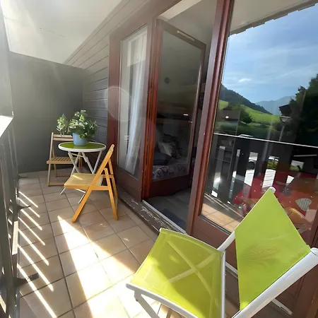 Apartamento Portes Du Soleil, Calme Et Abondance